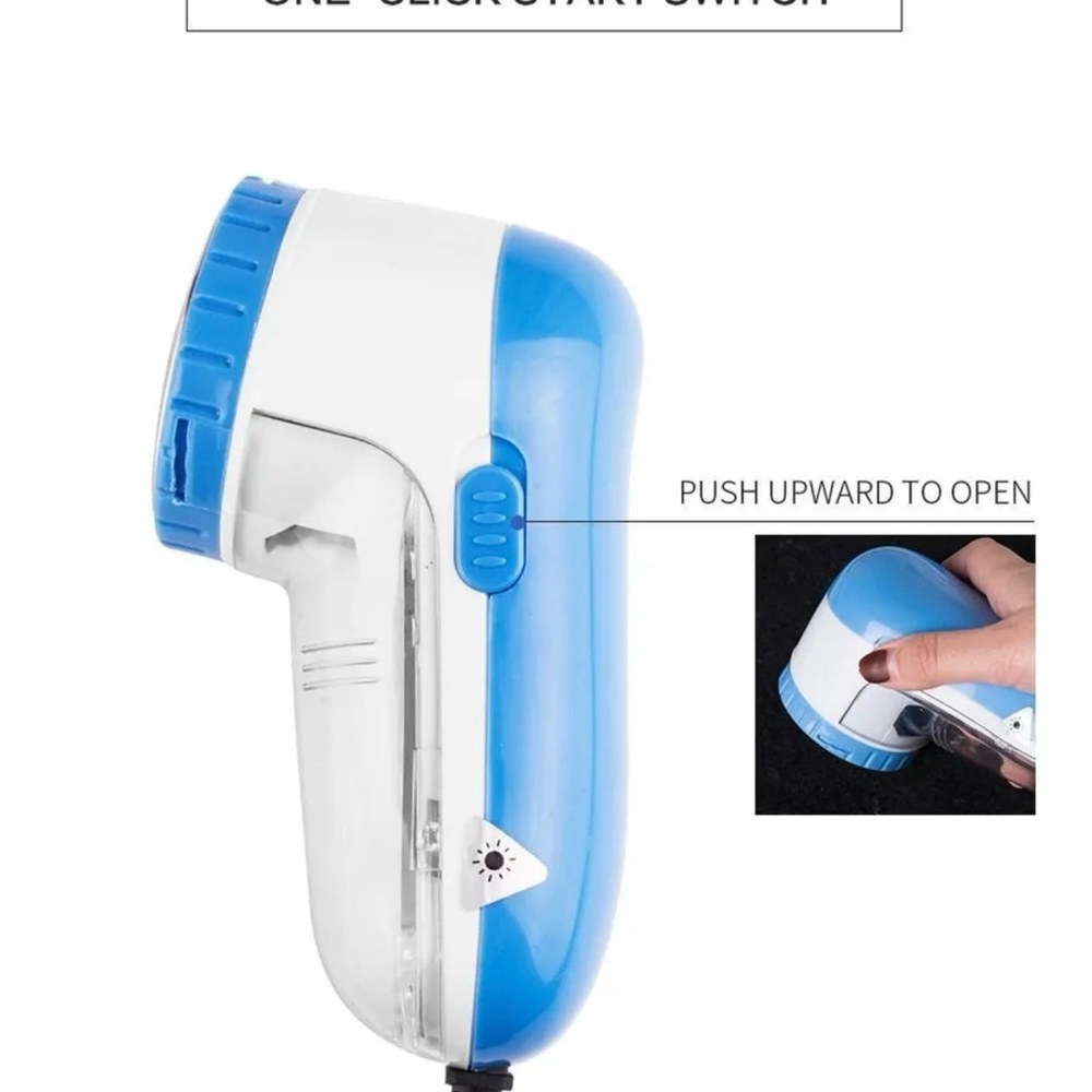 Fabric Lint Remover:Curtains,Carpets,Clothes. Say Goodbye to Fuzz, Pills, Fluff